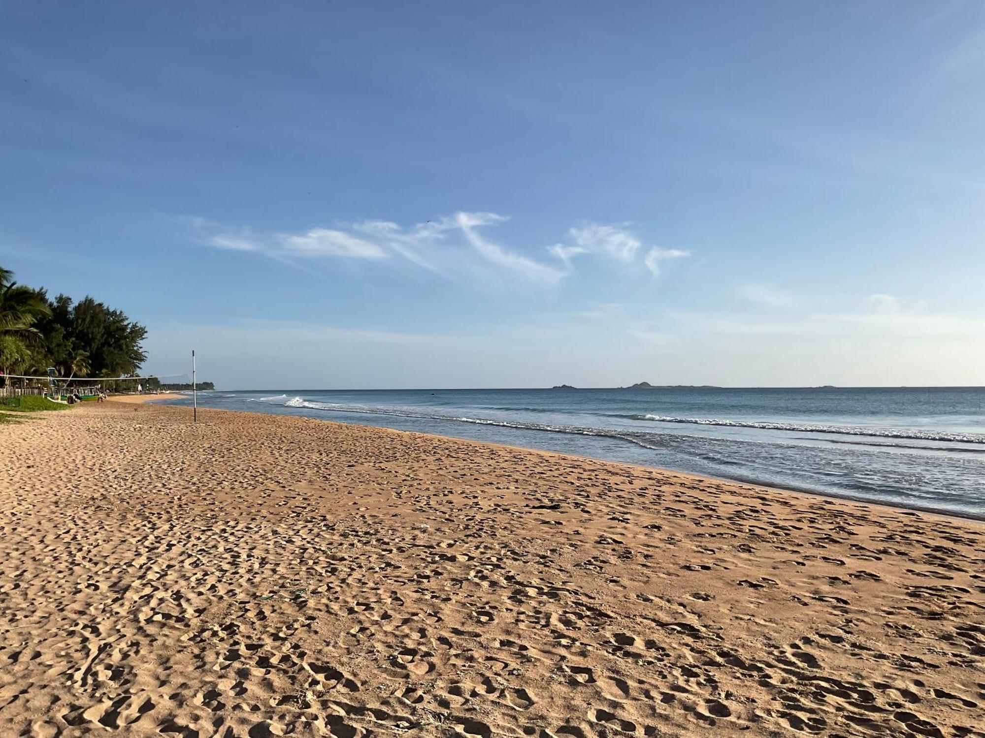 Luxury Penthouse, Nilaveli Lejlighed Trincomalee Eksteriør billede