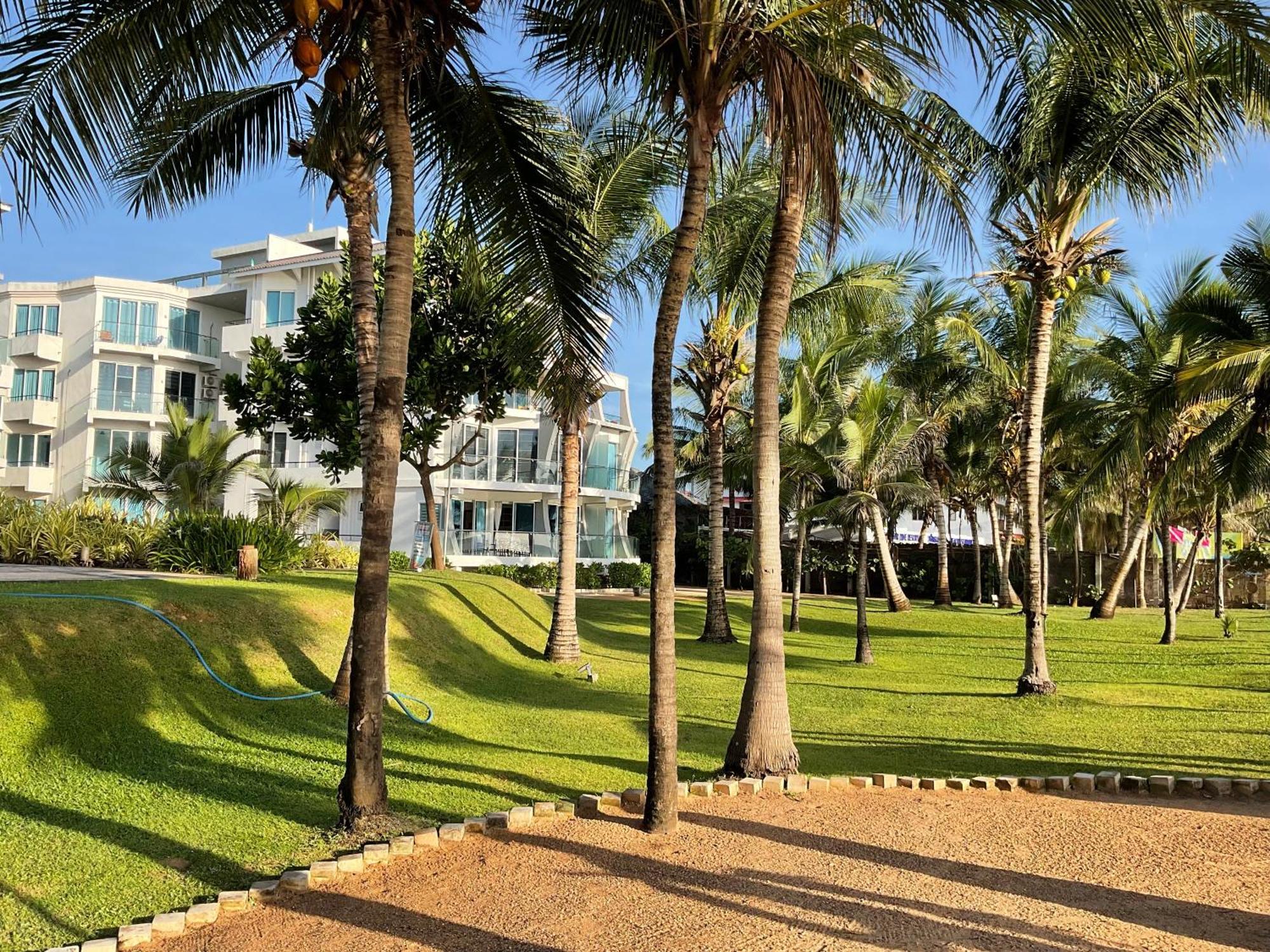 Luxury Penthouse, Nilaveli Lejlighed Trincomalee Eksteriør billede