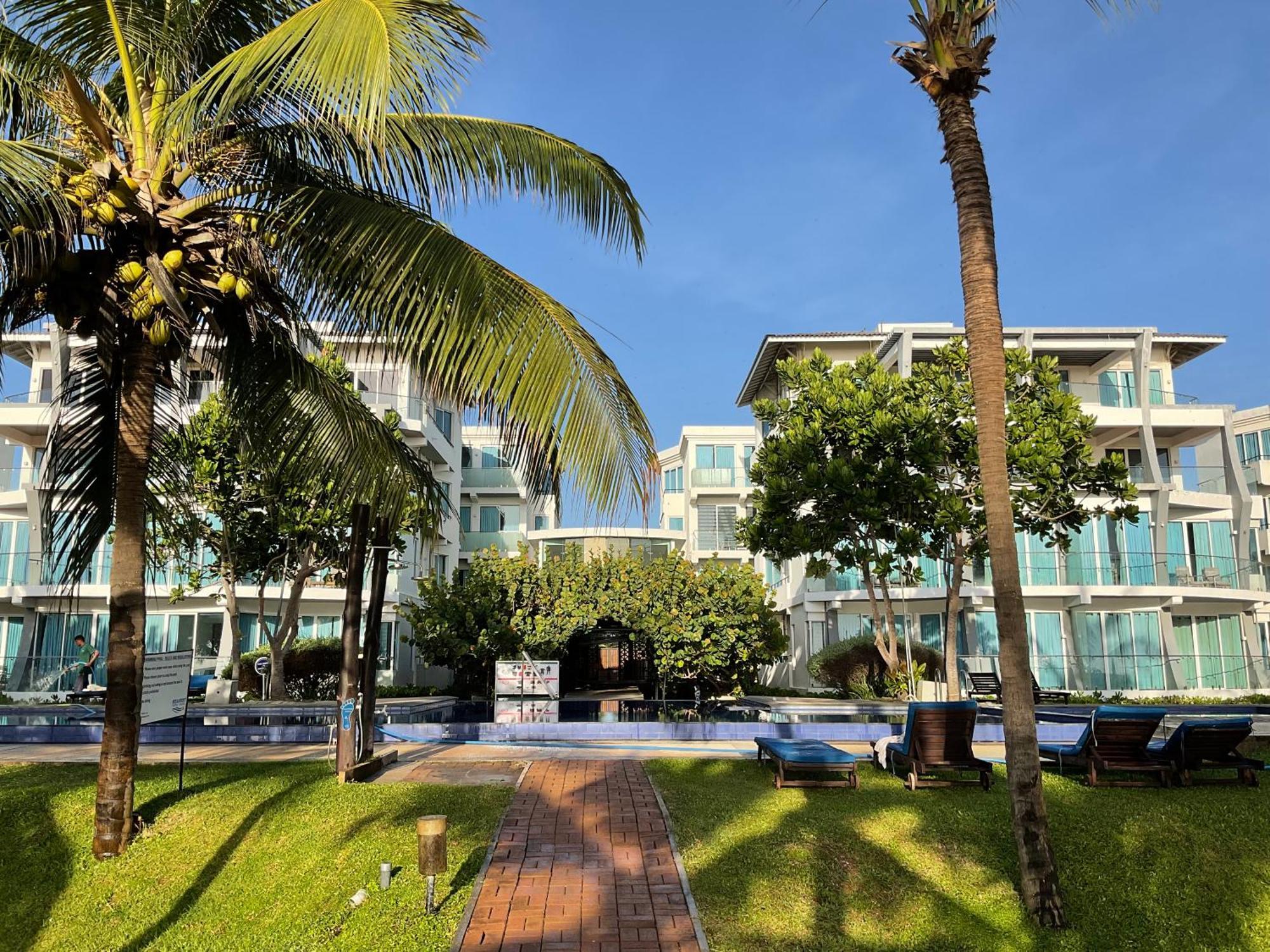 Luxury Penthouse, Nilaveli Lejlighed Trincomalee Eksteriør billede